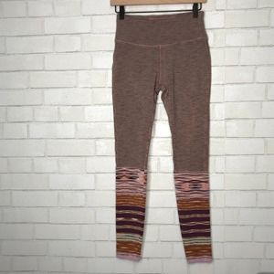 Free People Earthy Tones Leggings